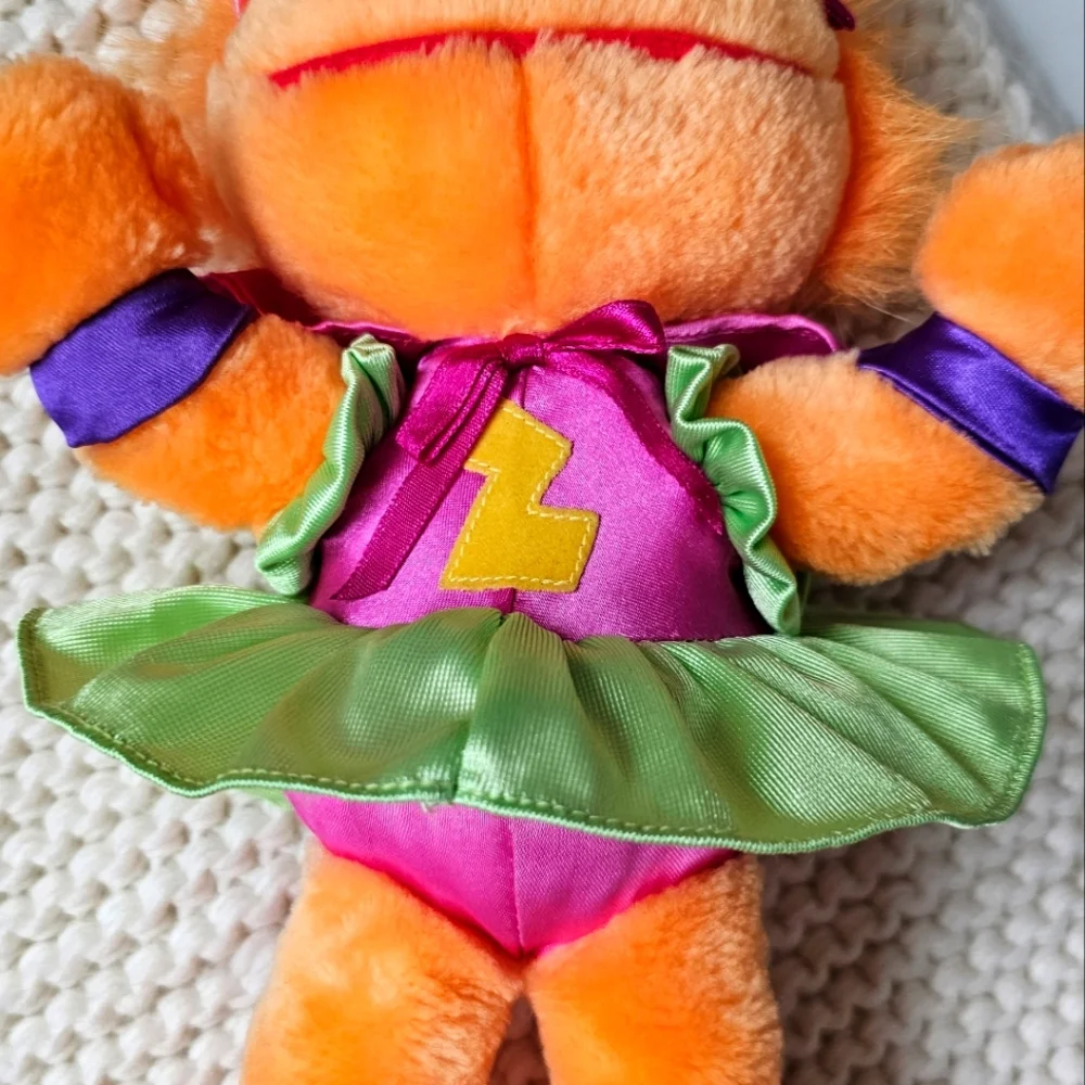 Vintage 1997 Sesame Street Zoe Plush TYCO 12” Super Muppet Rare Toy